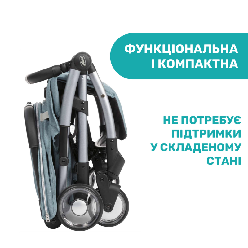 Коляска Chicco Goody Plus Stroller, кол.19.00