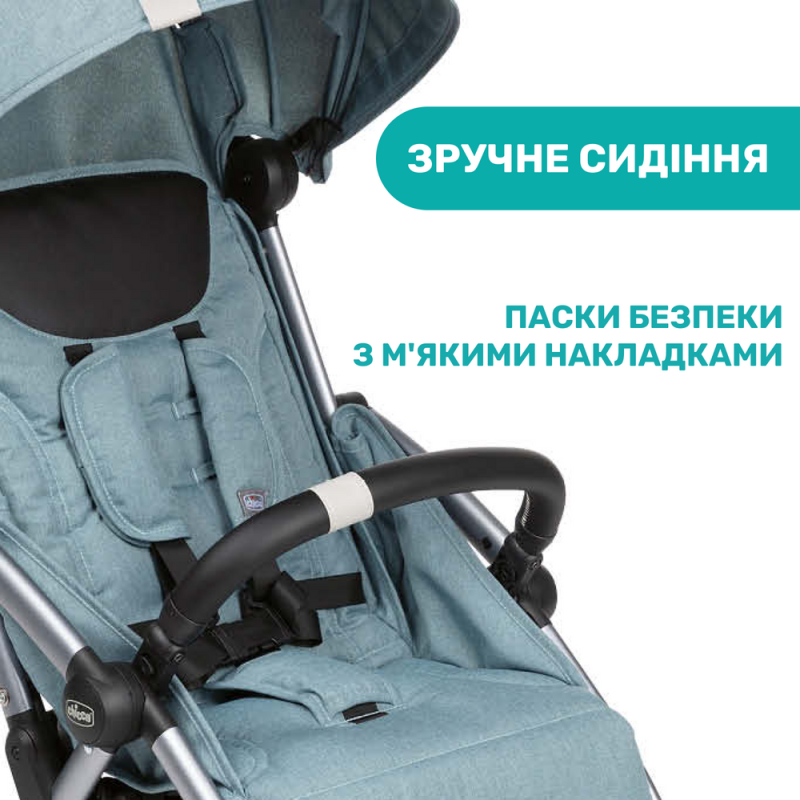 Коляска Chicco Goody Plus Stroller, кол.19.00