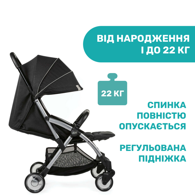 Коляска Chicco Goody Plus Stroller, кол.21