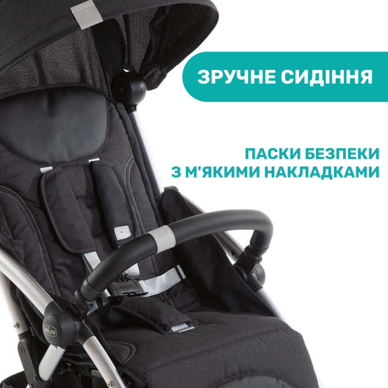 Коляска Chicco Goody Plus Stroller, кол.21