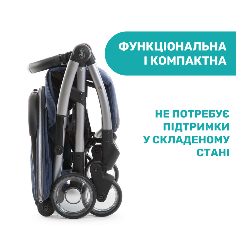 Коляска Chicco Goody Plus Stroller, кол.51