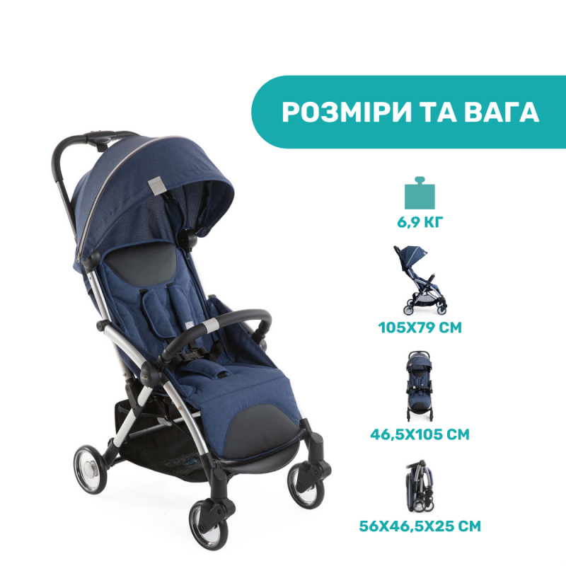 Коляска Chicco Goody Plus Stroller, кол.51