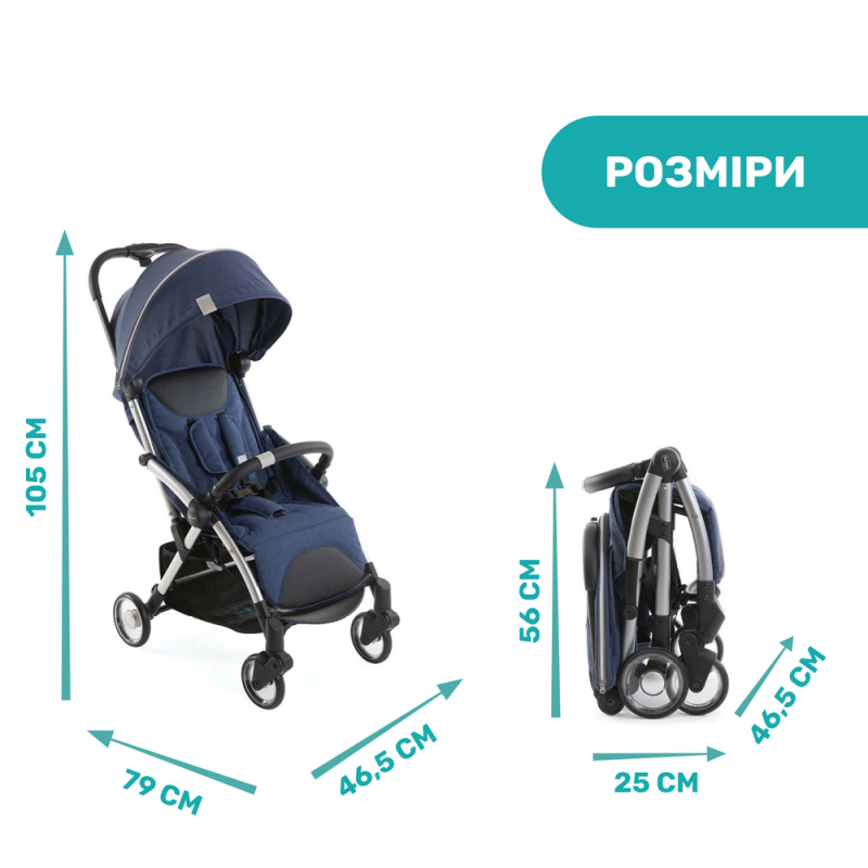 Коляска Chicco Goody Plus Stroller, кол.51