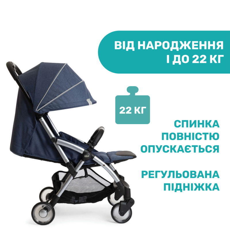 Коляска Chicco Goody Plus Stroller, кол.51
