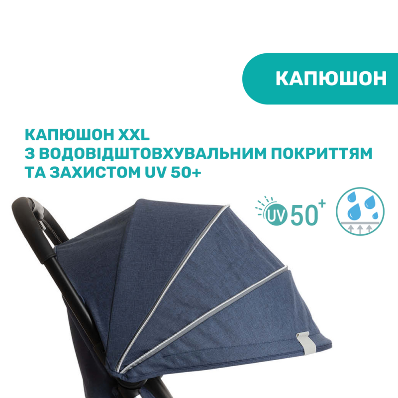 Коляска Chicco Goody Plus Stroller, кол.51