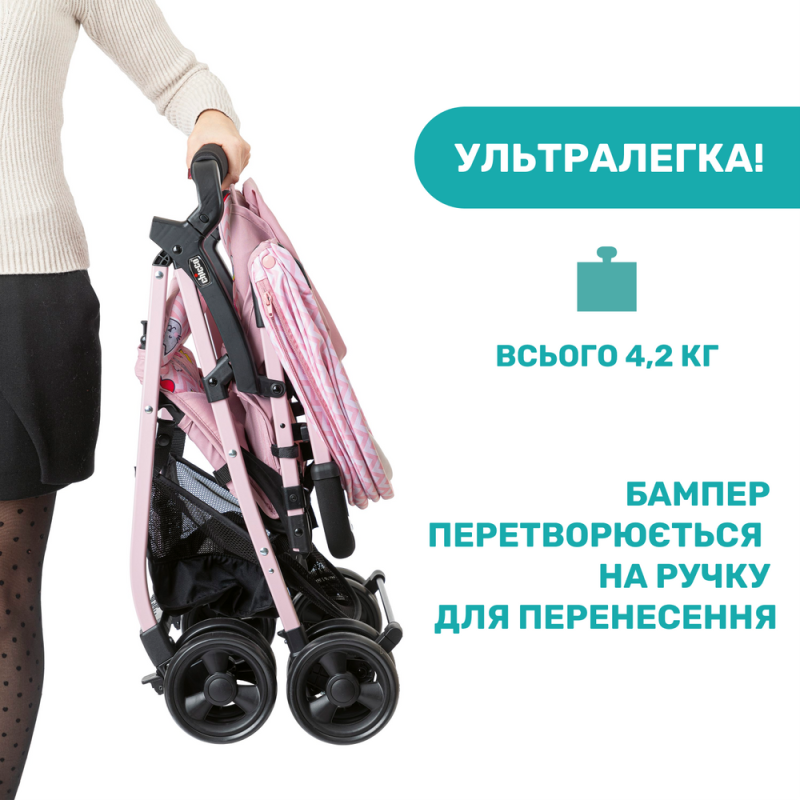 Коляска Chicco Ohlala 3 Stroller, кол.20