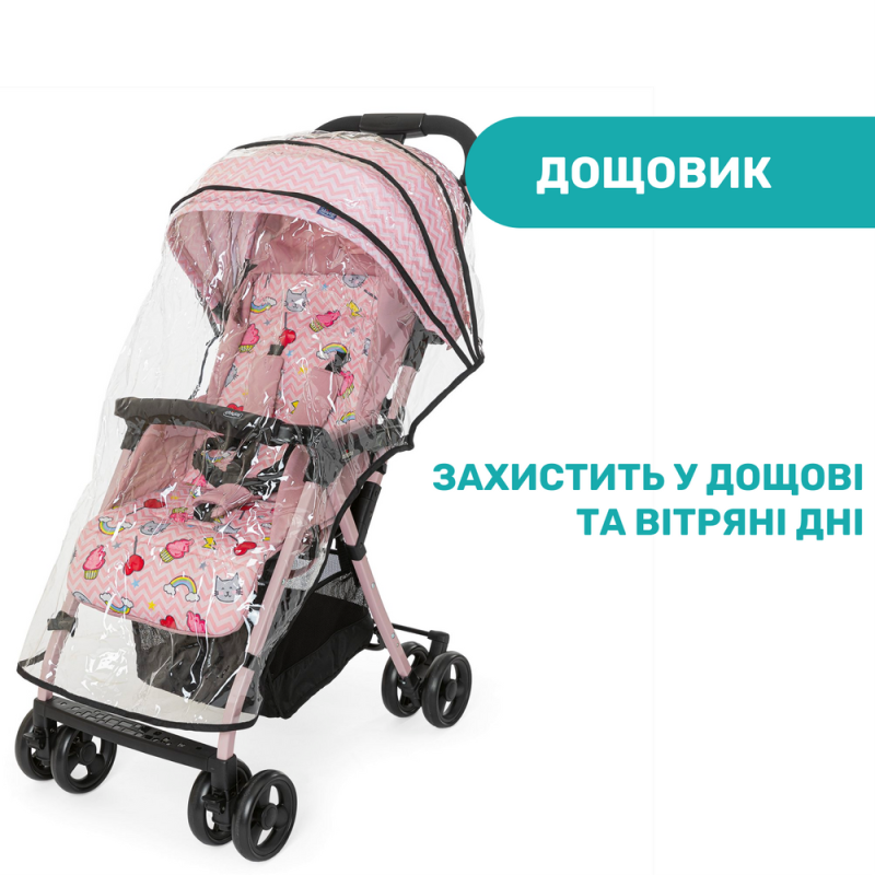 Коляска Chicco Ohlala 3 Stroller, кол.20