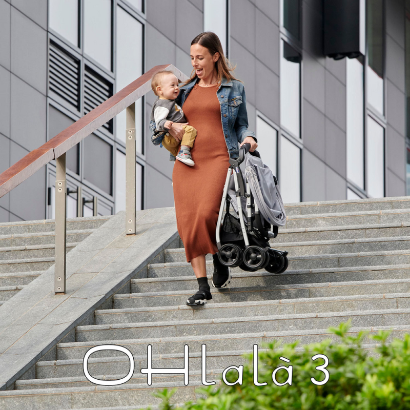 Коляска Chicco Ohlala 3 Stroller, кол.20