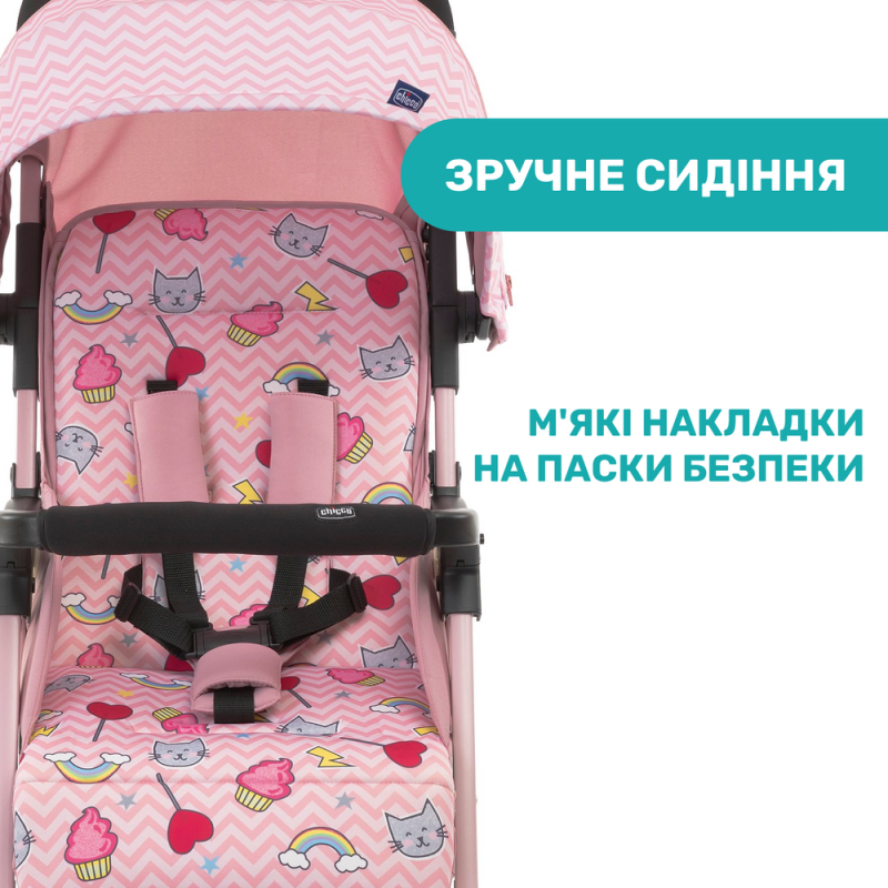 Коляска Chicco Ohlala 3 Stroller, кол.20