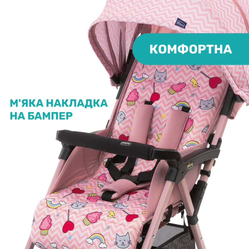 Коляска Chicco Ohlala 3 Stroller, кол.20
