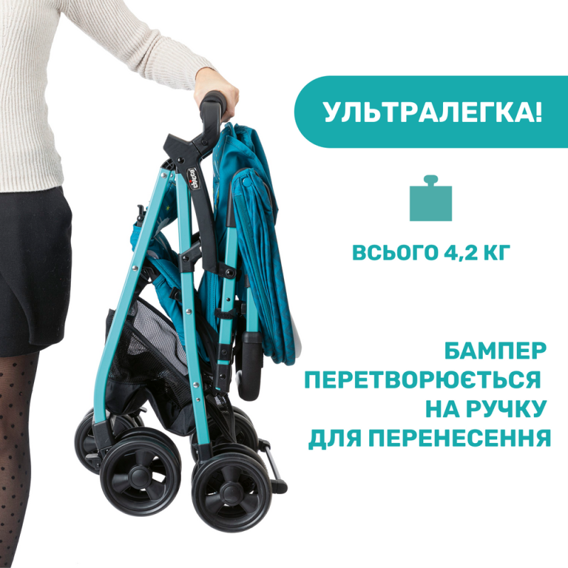 Коляска Chicco Ohlala 3 Stroller, кол.28