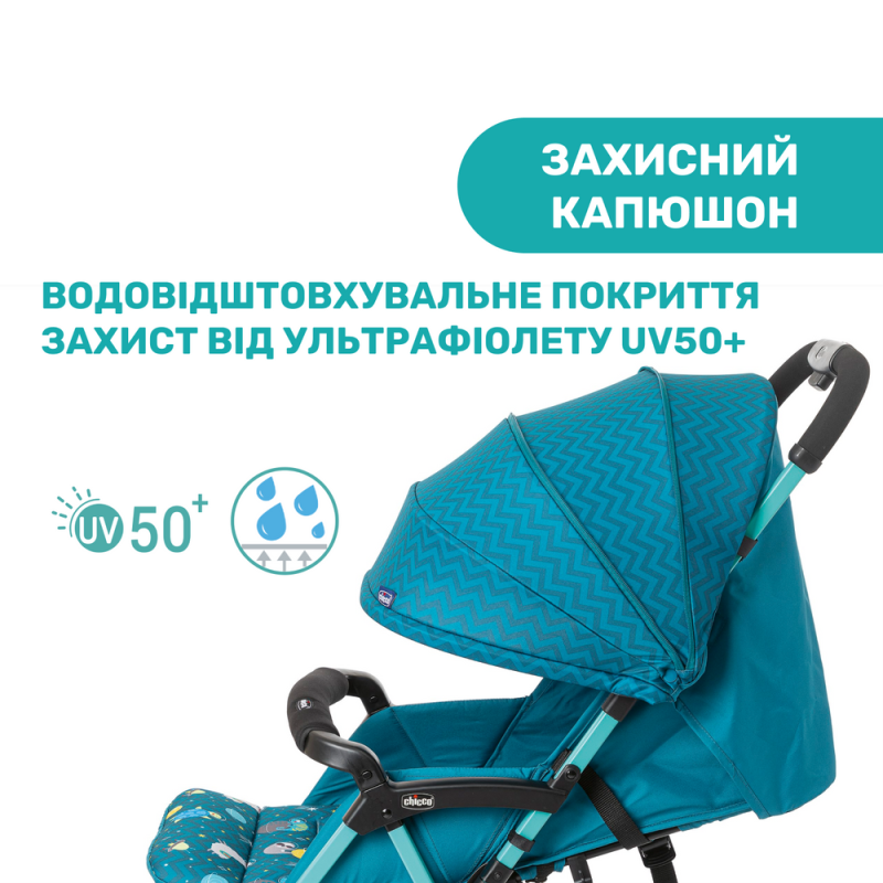 Коляска Chicco Ohlala 3 Stroller, кол.28