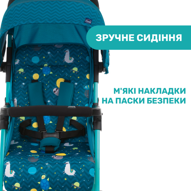 Коляска Chicco Ohlala 3 Stroller, кол.28