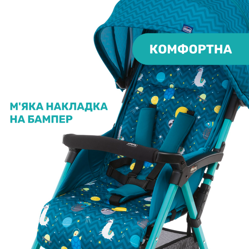 Коляска Chicco Ohlala 3 Stroller, кол.28