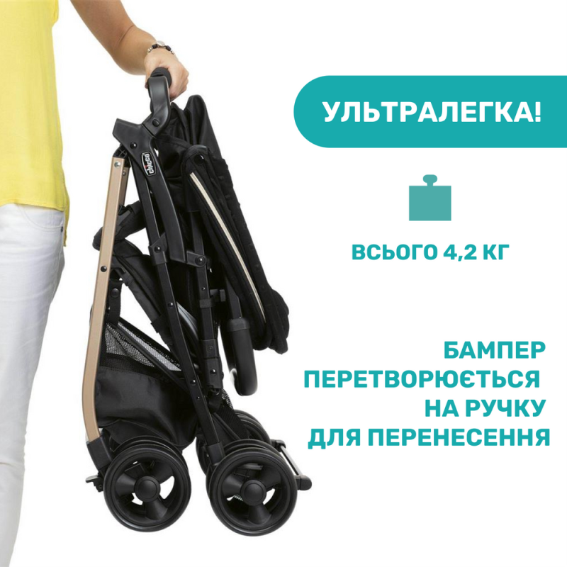 Коляска Chicco Ohlala 3 Stroller, кол.56