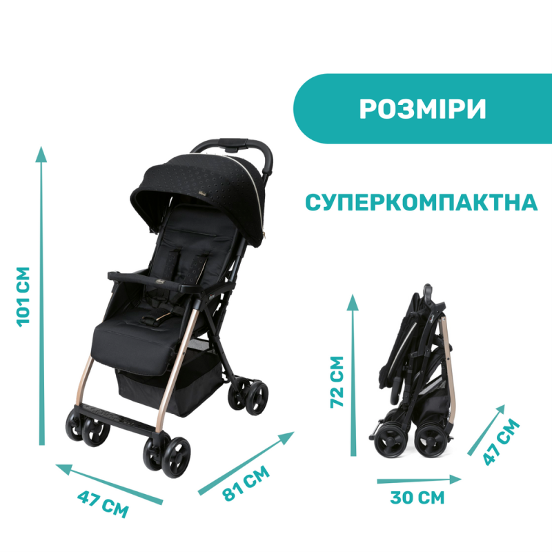 Коляска Chicco Ohlala 3 Stroller, кол.56