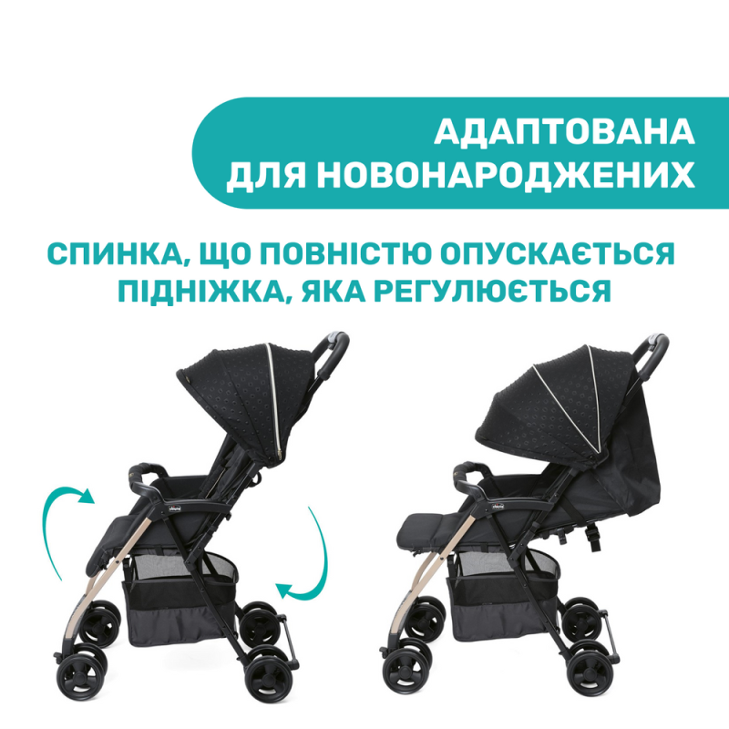 Коляска Chicco Ohlala 3 Stroller, кол.56