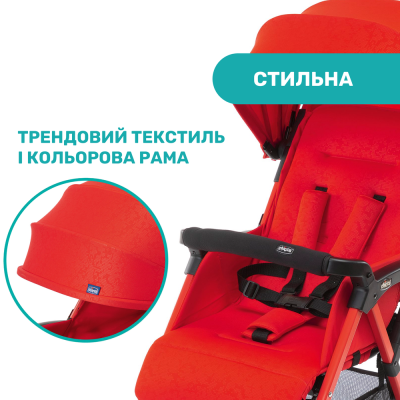 Коляска Chicco Ohlala 3 Stroller, кол.64
