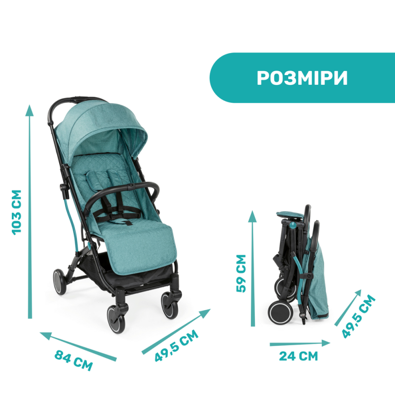 Коляска Chicco Trolleyme Stroller, кол.84