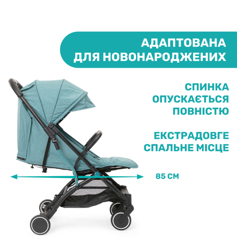Коляска Chicco Trolleyme Stroller, кол.84