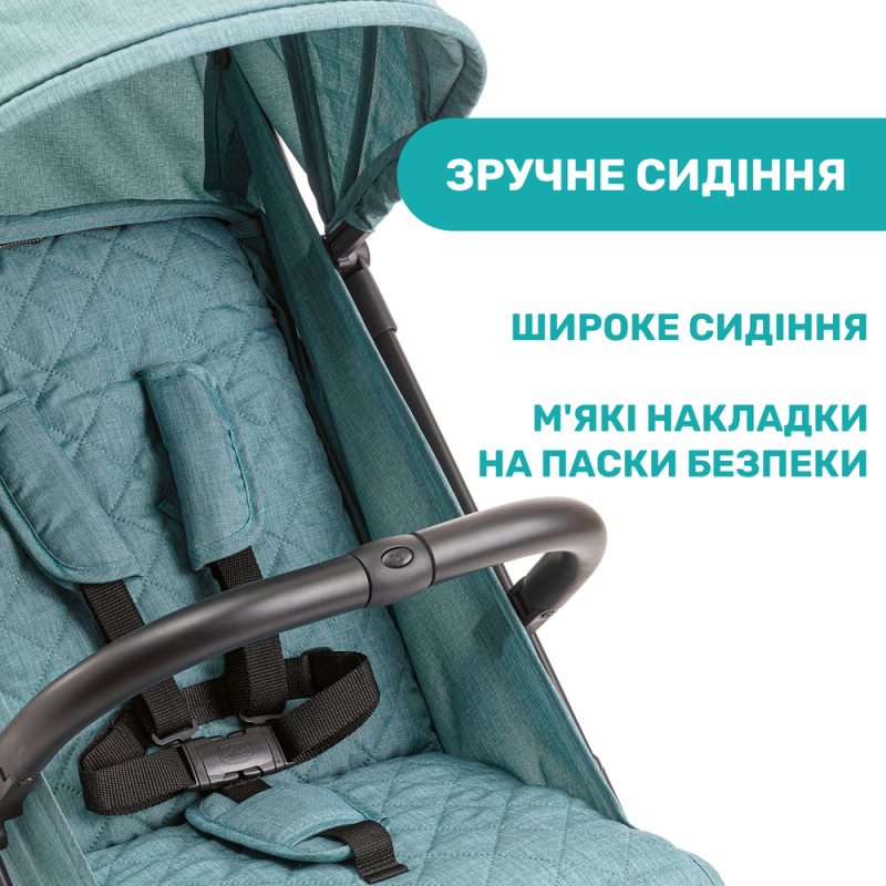Коляска Chicco Trolleyme Stroller, кол.84