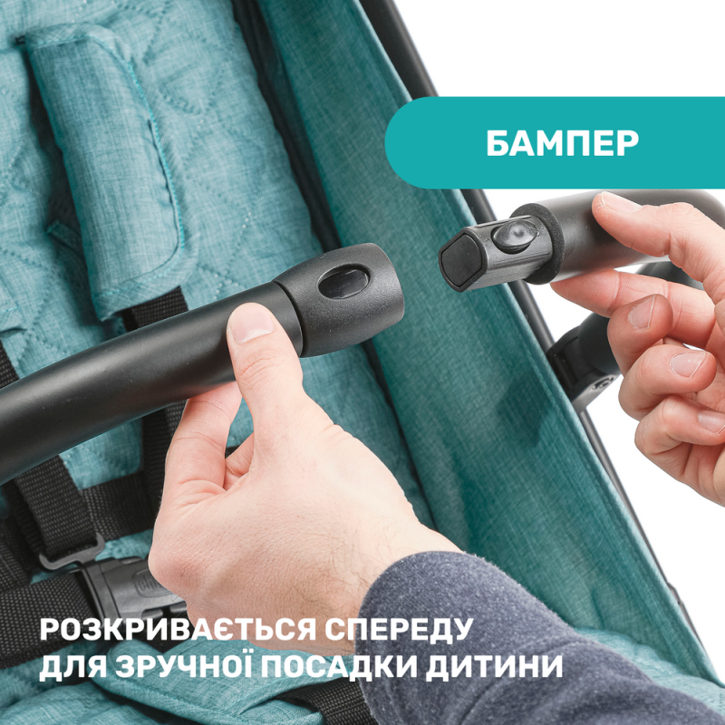 Коляска Chicco Trolleyme Stroller, кол.84