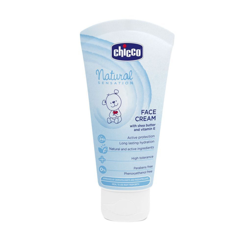 Крем для обличчя Chicco Natural Sensation 50 мл