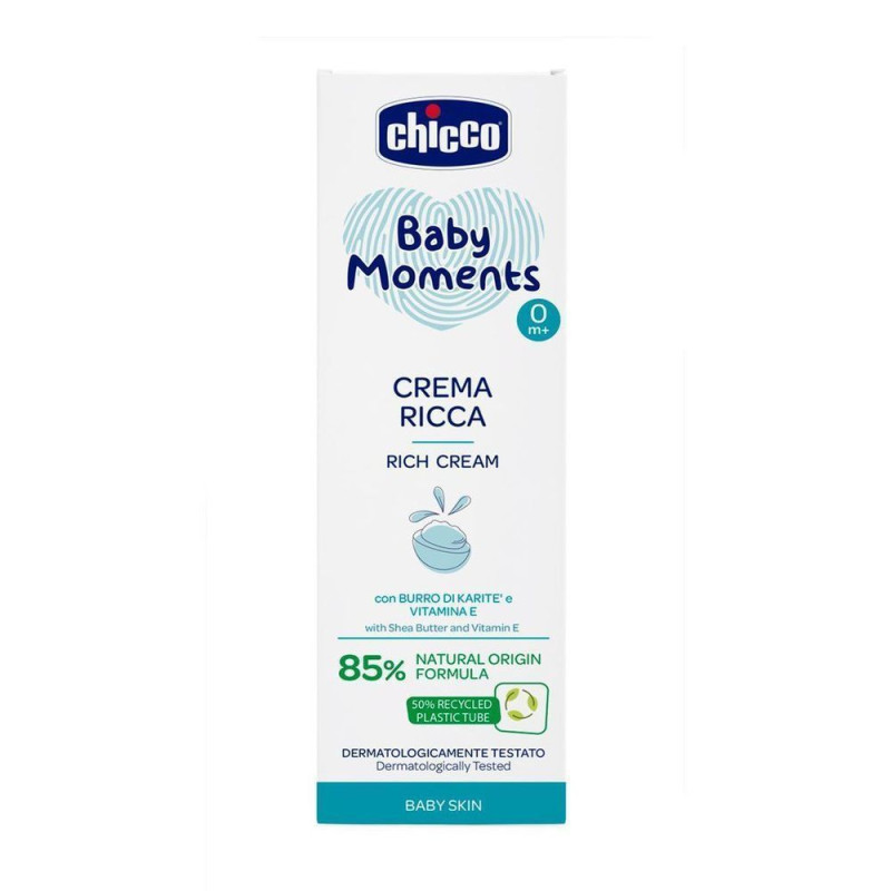 Крем поживний Chicco Baby Moments 100 мл