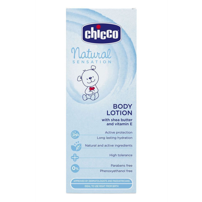 Лосьйон для тіла Chicco Natural Sensation 150 мл