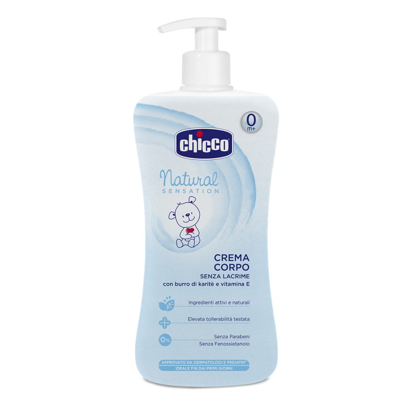 Лосьйон для тіла Chicco Natural Sensation 500 мл.