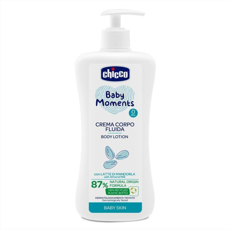 Лосьйон для тіла Chicco Baby Moments 500 мл