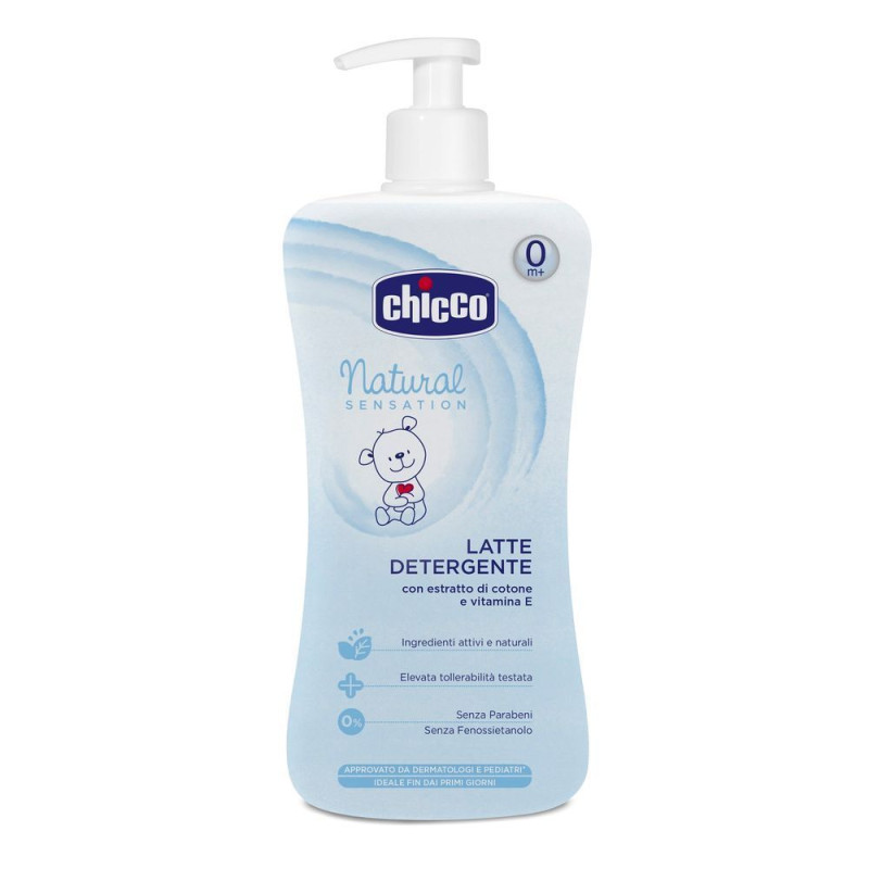 Молочко очищувальне Chicco Natural Sensation 300 мл