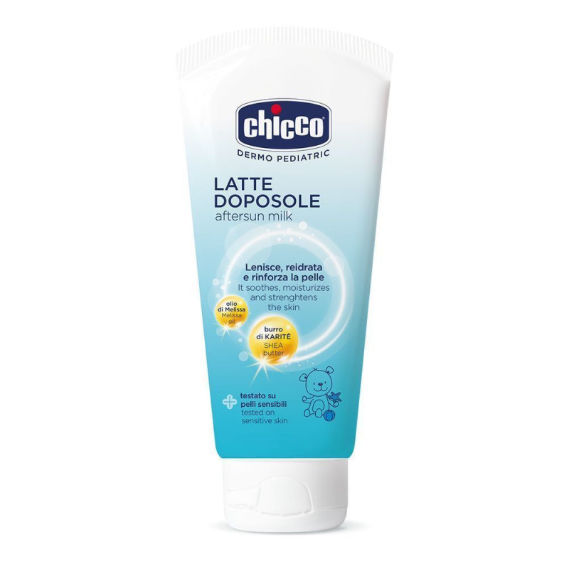 Молочко після засмаги Chicco 150 мл.