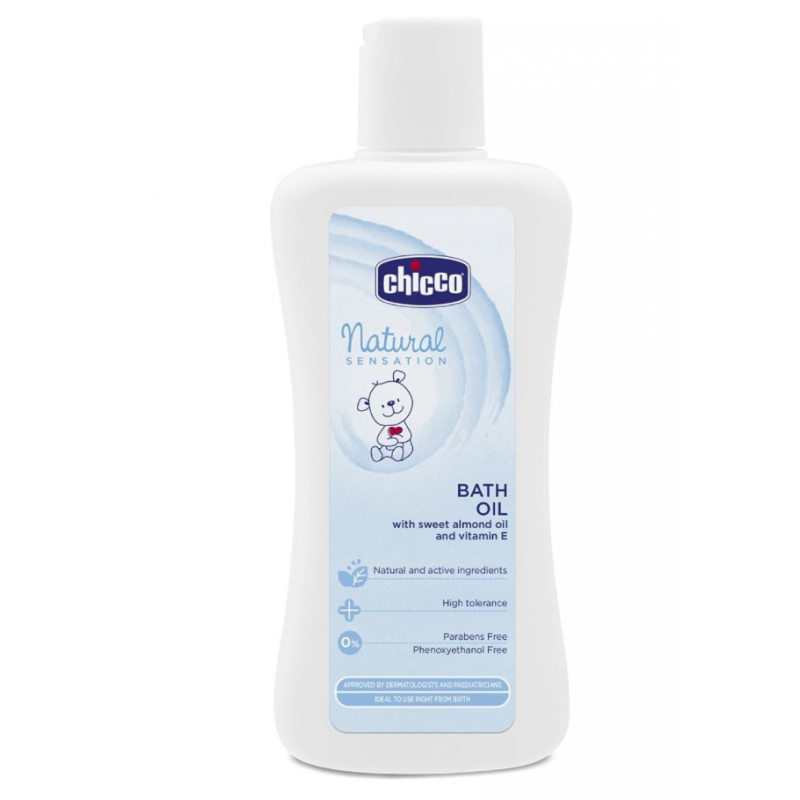 Олiя для ванн Chicco Natural Sensation 200 мл.