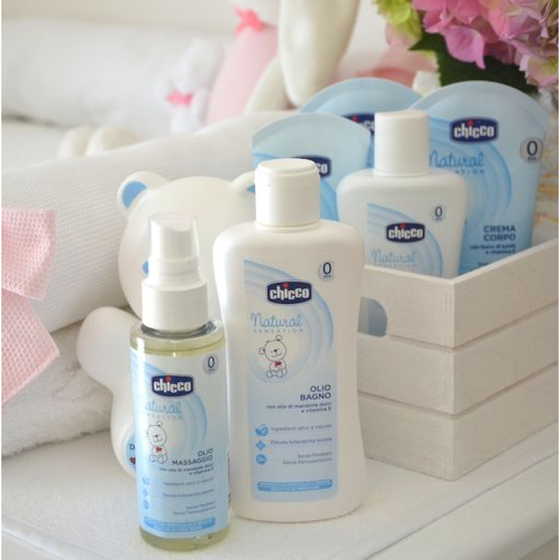 Олiя для ванн Chicco Natural Sensation 200 мл.