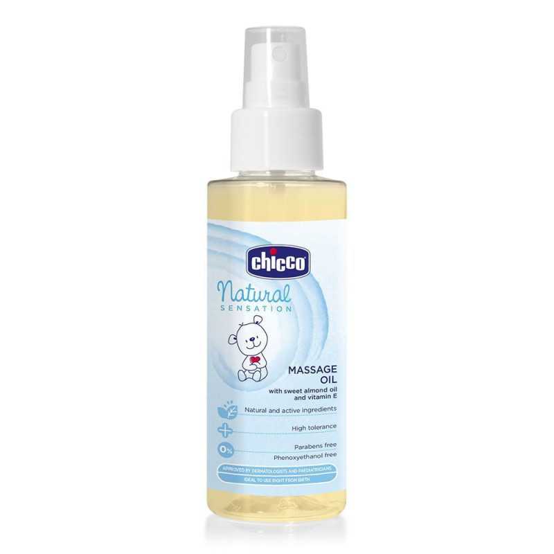Олія для масажу Chicco Natural Sensation 100 мл