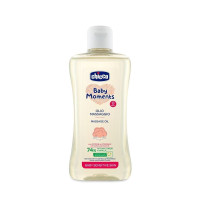 Олія масажна для чутливої шкіри Chicco Baby Moments 200 мл