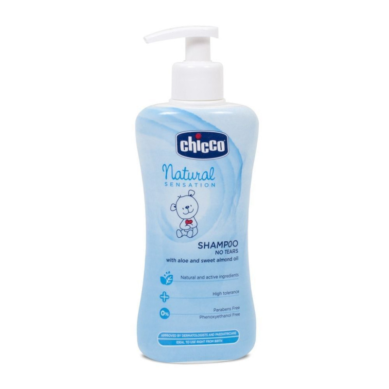 Шампунь Chicco Natural Sensation 300 мл (Без сліз)