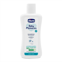 Шампунь Chicco "Без Сліз" “Baby Moments”, 200 мл