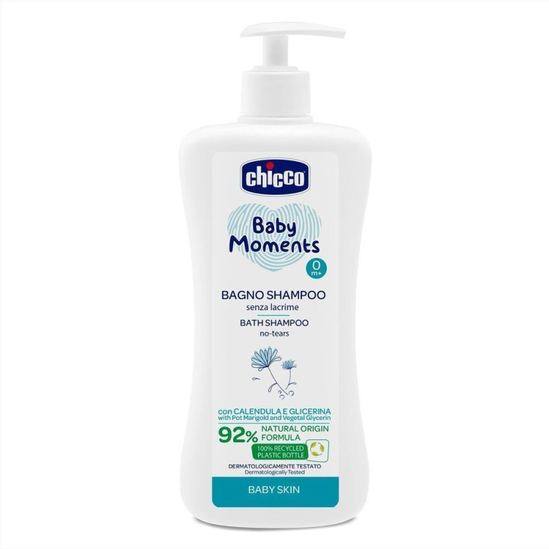 Шампунь для тіла та волосся Chicco 