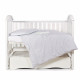 Змінна постіль 3 ел Babycentre & Twins Moonlight 4011-ZBTMO-010, grey, сірий