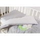 Змінна постіль 3 ел Babycentre & Twins Moonlight 4011-ZBTMO-010, grey, сірий