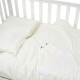 Змінна постіль 3 ел Babycentre & Twins Moonlight 4011-ZBTMO-202, ecru, беж світлий