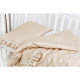 Змінна постіль 3 ел Twins Classiс (сатин) 3055-TC-02, beige, бежевий