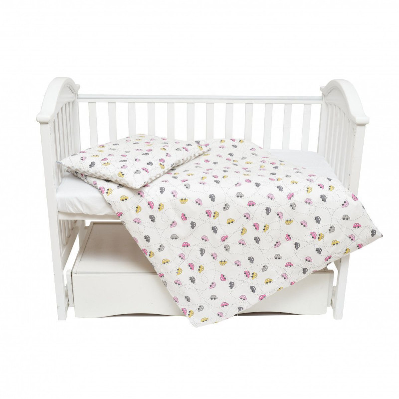 Змінна постіль 3 ел Twins Comfort line 3054-C-05110, Авто, сірий
