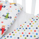 Змінна постіль 3 ел Twins Comfort line 3054-C-056, Літачки, голубий