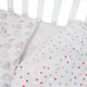 Змінна постіль 3 ел Twins Comfort line 3054-C-066, Єдиноріг, рожевий