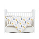 Змінна постіль 3 ел Twins Comfort line 3054-C-10, Динозаврик, сірий