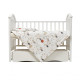 Змінна постіль 3 ел Twins Comfort Soft (фланель) 3010-TS-202, Rabbits , беж світлий