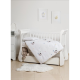 Змінна постіль 3 ел Twins Dolce Summer day з вишивкою 3062-TD-100-01, white, білий